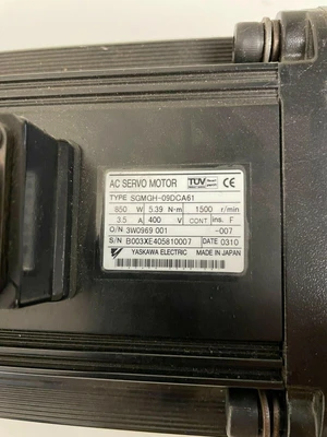 Yaskawa HA-FF43 Servo Motors | Amiron Machinery (3)