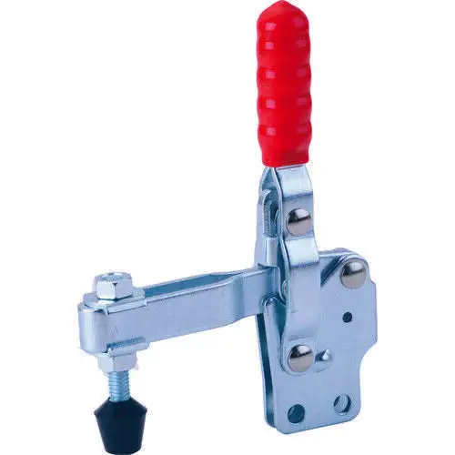 RapidHold 500 lbs Solid Bar Straight Base Vertical Hold-Down Clamp