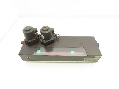 New Celio PE-VL-0001/1 Viscolino Ink Flow Control Sight Glass 2029437 Valve