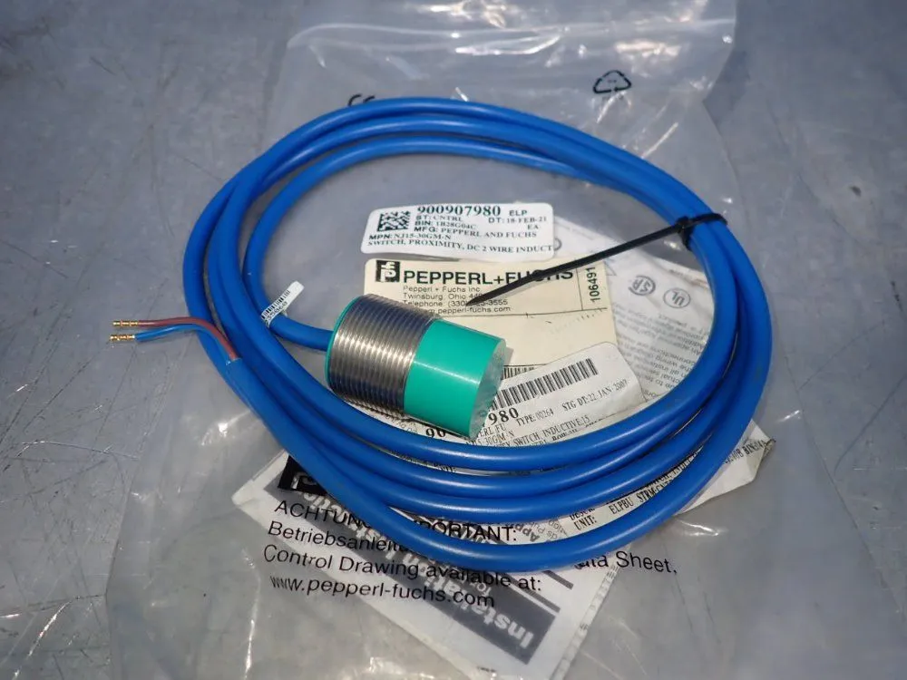New | in-Stock PEPPERL+FUCHS NJ1530GMN Proximity Sensors Ohio US | HGR 24 #831497
