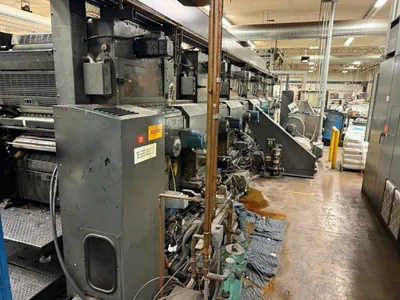 1992 HEIDELBERG HARRIS M110C Commercial Web Offset | Machinery Solutions Group, Inc. (11)