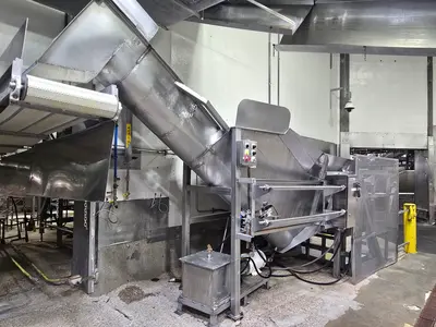 Used STAINLESS SCREW CONVEYOR Screw Conveyors Illinois US | M&M Equipment Corp. #1684174