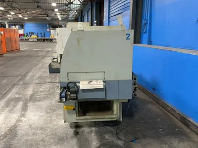 Used 2005 STAR ECAS20 Swiss Type Automatic Screw Machines Ohio US | HGR 24 #1229525