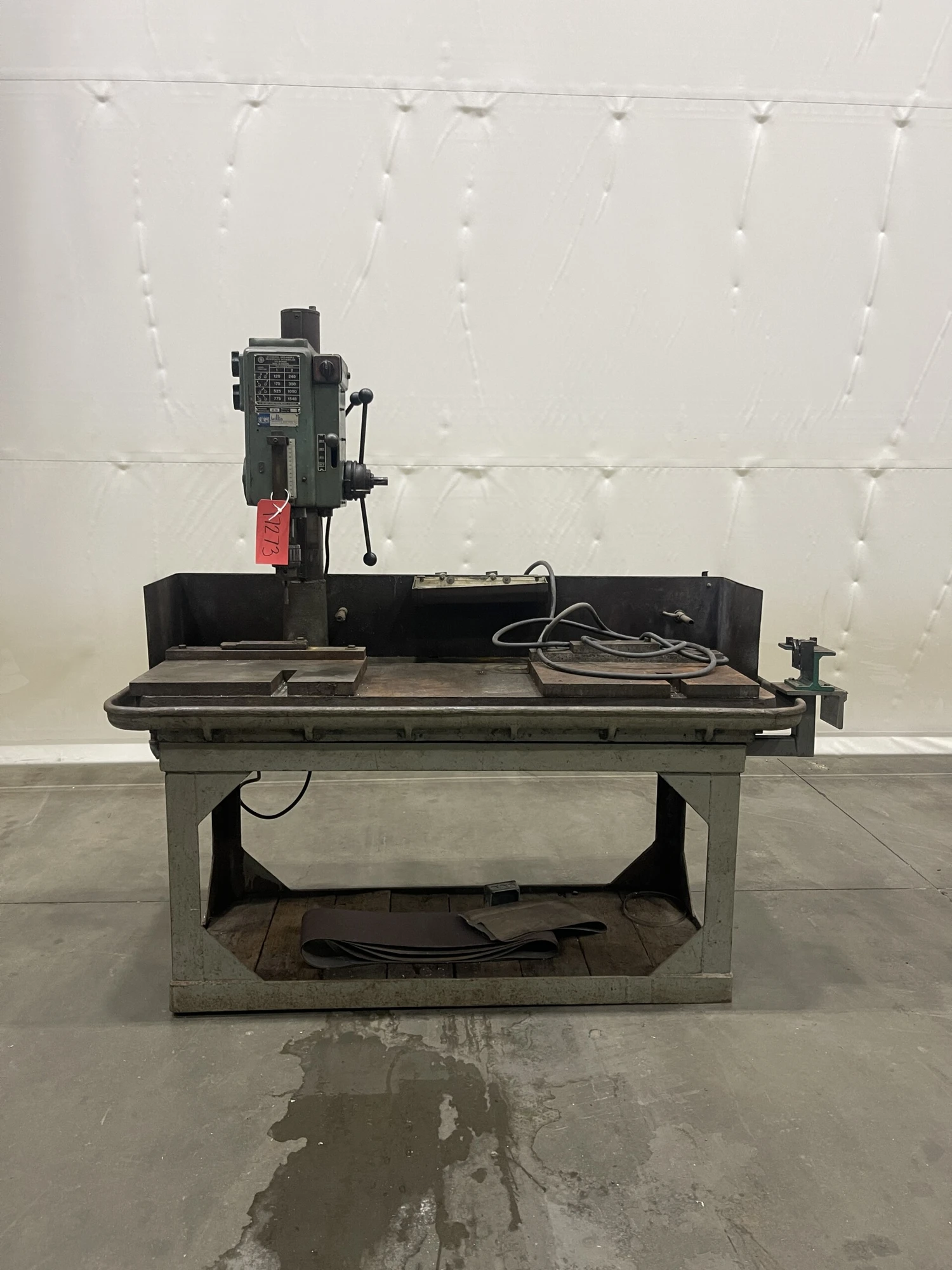USED WILLIS SE725