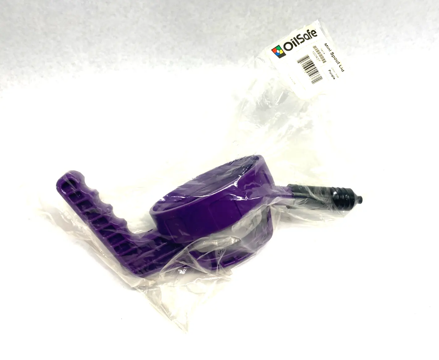 NEW OILSAFE MINI SPOUT LID, PURPLE