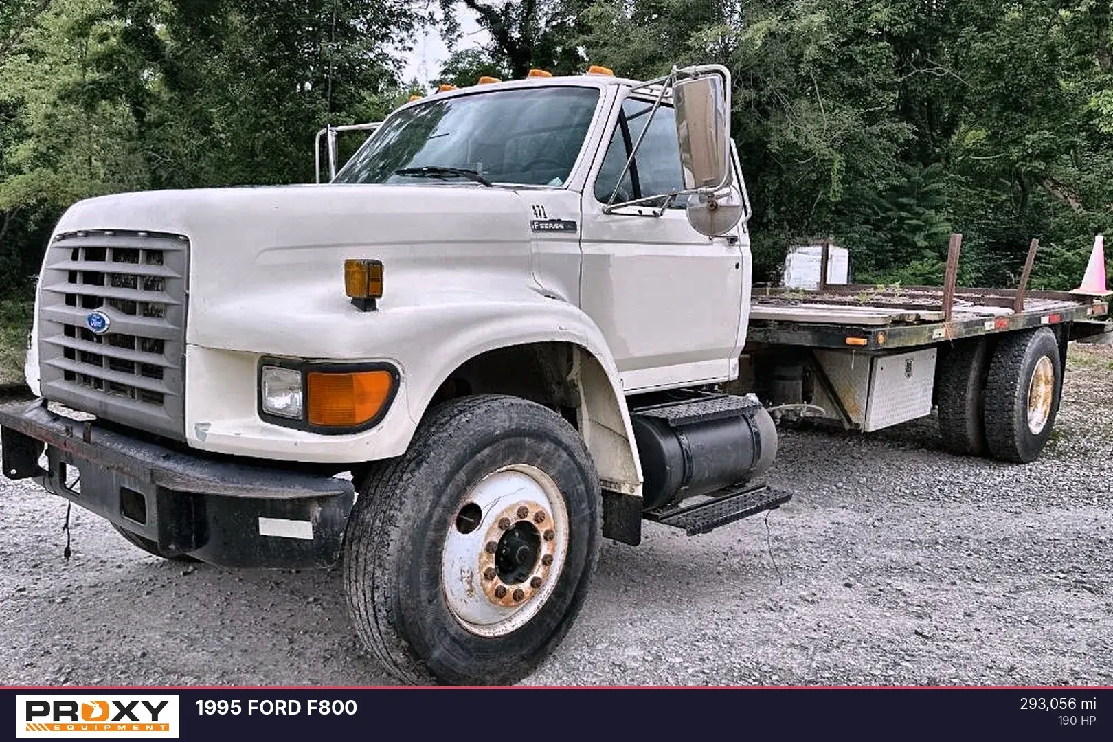 Used 1995 FORD F800 Flatbed Trucks Kentucky US | Proxy Equipment #1377845