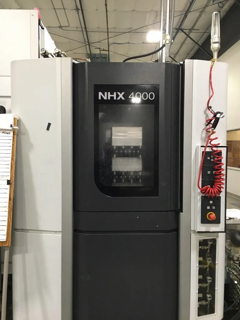 USED 2014 DMG MORI NHX 4000