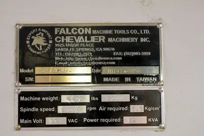 USED FALCON 1418VMC-40