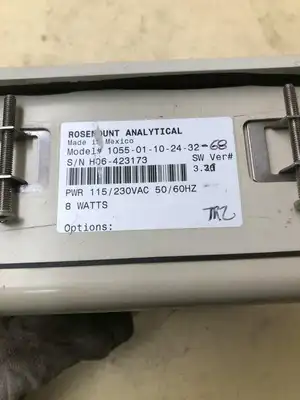 ROSEMOUNT ANALYTICAL SOLU COMP II 10550110243268