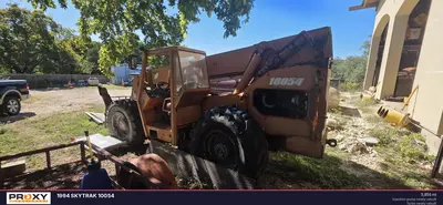Used 1994 SKYTRAK 10054 Misc Forklifts Texas US | Proxy Equipment #1380231