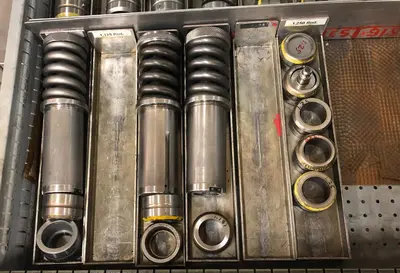 1995 AMADA VIPROS 358 KING Stamping Presses | MD Equipment Services LLC (40)