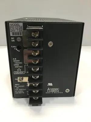 USED NEMIC-LAMBDA PS-12-24
