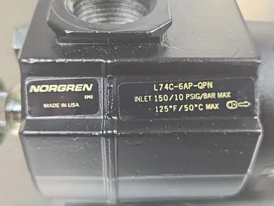 Used Norgren _UNKNOWN_ Lubrication Equipment South Carolina US | Palmetto Automation #1543767
