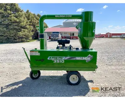 Used WALINGA _UNKNOWN_ Portable Litter Vacuum Iowa US | Keast Enterprises #1360439