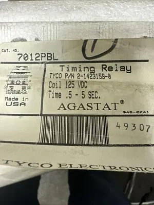 New | in-Stock AGASTAT 1423159-0 Miscellaneous Equipment (Electrical & Power) | Surplus Asset Holdings #1197951