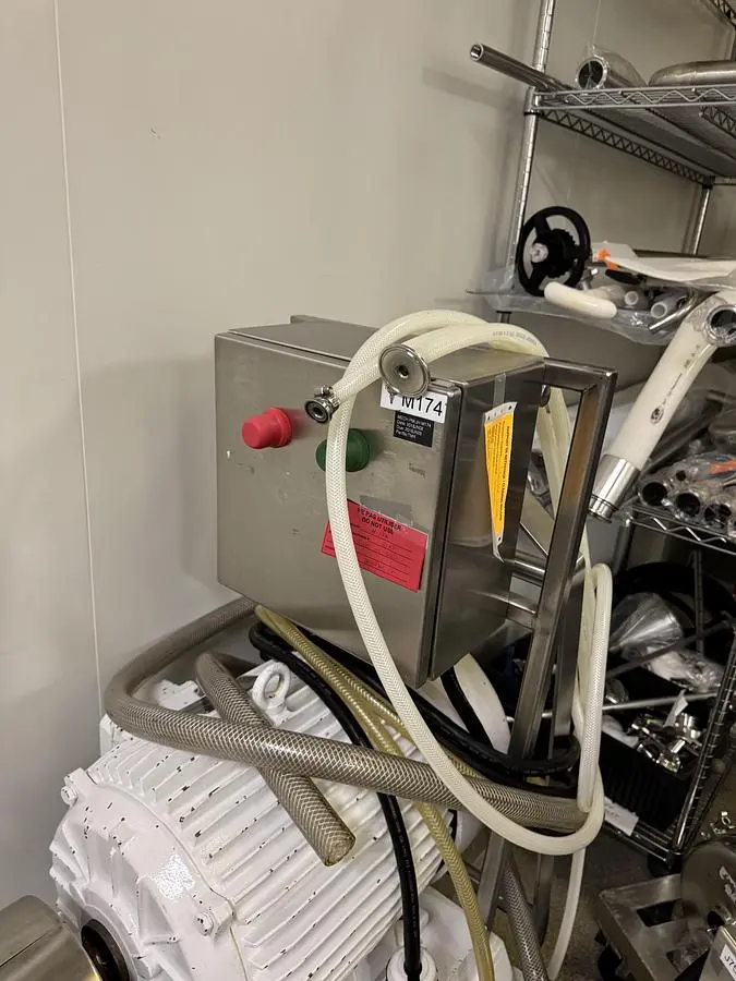 USED CHARLOTTE CHEMICOLLOID LABORATORIES WHITE- SD 20