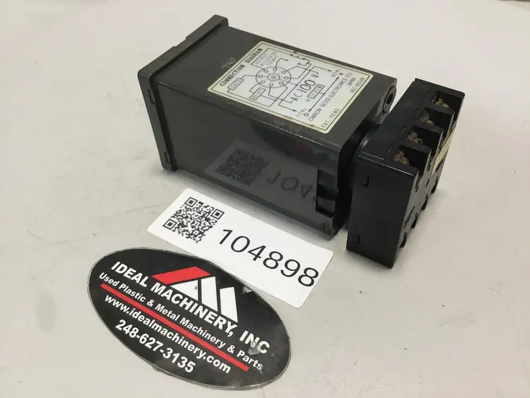 Used OMRON H5C-4D Timers Michigan US | Ideal Machinery #762139