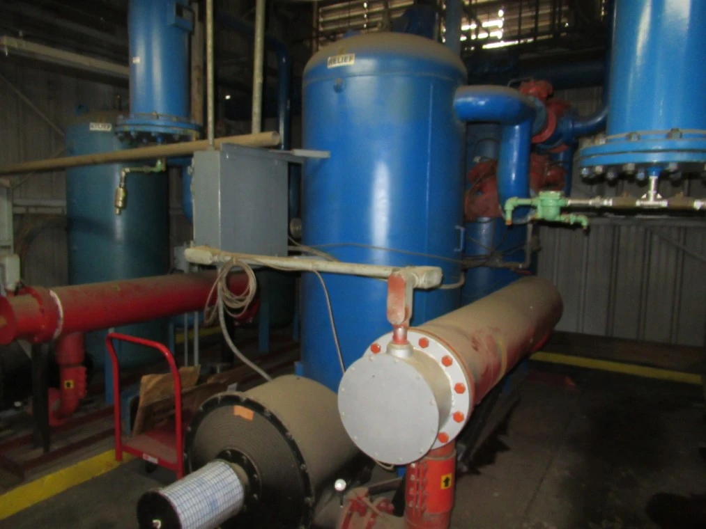Anderson BP2380 desiccant compressed air dryer 470CFM