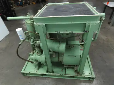 Sullair LS12-60H/A/SUL Rotary Screw Air Compressor 60HP 200V 3Ph 125 PSI 36276H