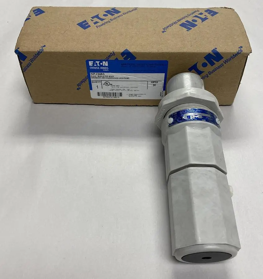 USED CROUSE-HINDS NPJ3483