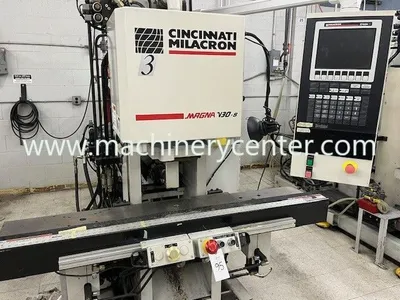 2005 CINCINNATI-MILACRON Magna V30-S Injection Molders - Shuttle Type | Machinery Center (1)