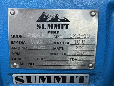 USED Summit 2196MTO