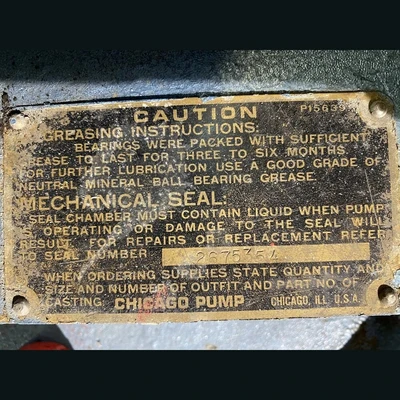 USED PEERLESS, CHICAGO 74-21042-1