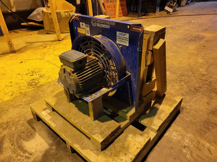 Used NORTHERN BLOWER P14G7545N-GE Parts (Hydraulics and Pneumatics) British Columbia CA | Lenmark #271024