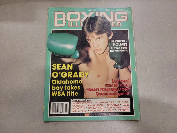 Used BOXING JULY 1981 Office Equipment British Columbia CA | Lenmark #837394