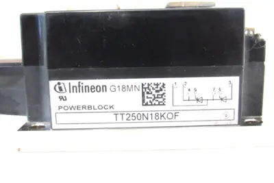 NEW INFINEON TT250N18KOF POWERBLOCK