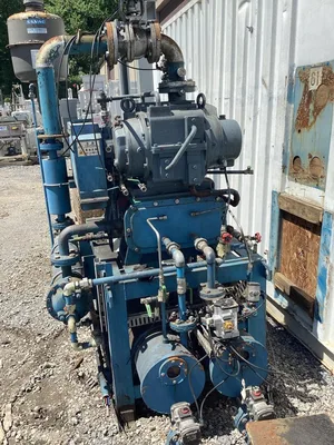 Unozawa-Gumi Rotary Vacuum Pump; TRK0653 10 Hp T152290