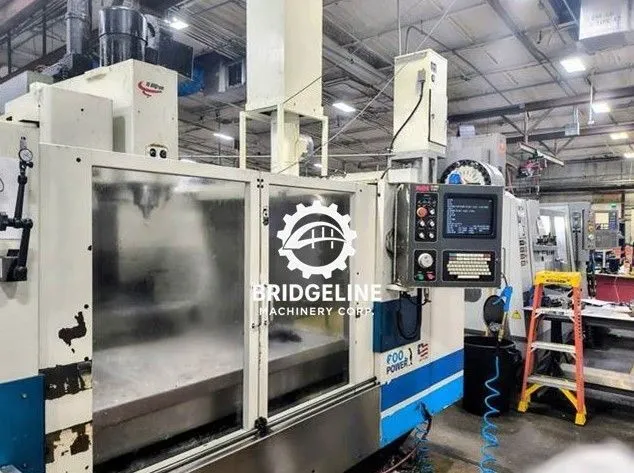 Used FADAL VMC-6030HT Vertical Machining Centers Illinois US | Bridgeline Machinery Corp. #722661