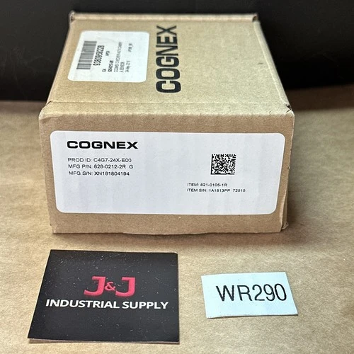 NEW Cognex 828-0212-2R