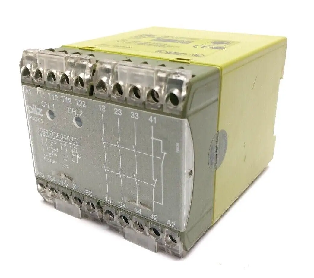 Used Pilz PNOZ1 Relays & Switches Michigan US | Maverick Industrial Sales #1397659
