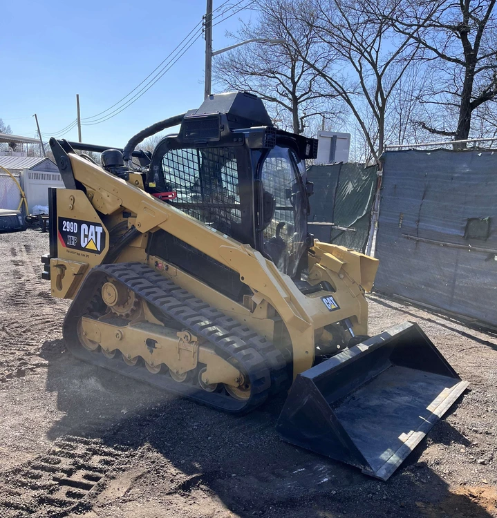 Used 2018 Caterpillar 299D-XHP Compact Track Loaders New York US | Zadoon Equipment #1480817