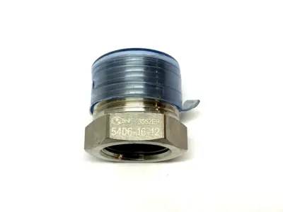 5406-16-12 | SHF  Bushing 1" Male NPT x 3/4" Female LOT OF 2 - New – Open Box