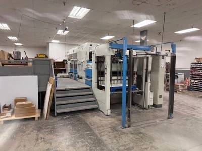 2000 Iberica Die Cutter Die Cutters | Pressroom Solutions LLC (1)