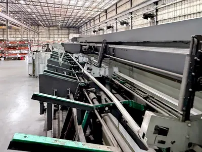 Used 2017 BLM LT8.10 FIBER Laser Cutters | Machine Factory Outlet #1267042