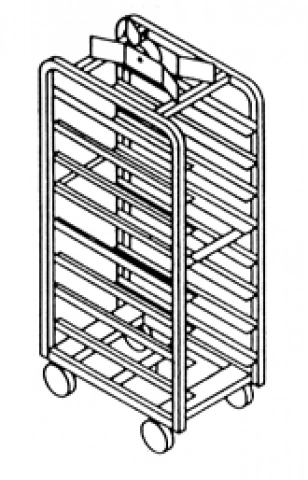 New | in-Stock OVEN RACKS 8168-U Racks/Shelving California US | BakeryEquipment.com #1555441