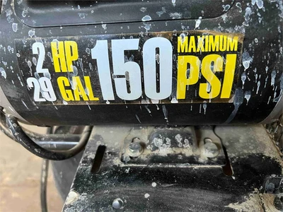 Used _UNKNOWN_ _UNKNOWN_ Tank Mounted Air Compressors California US | MachineryMax #1321369