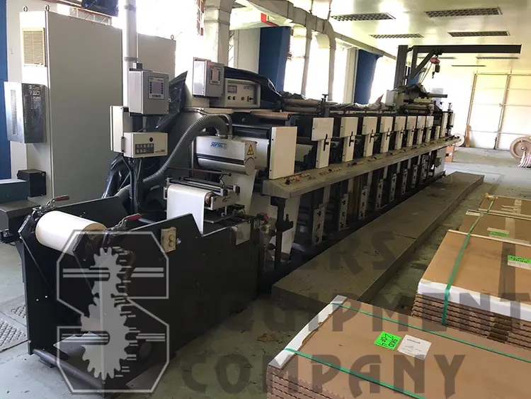 Used 2008 GONDERFLEX BX 1300 Flexo Printing Presses Kansas US | Styers Equipment Company #226228