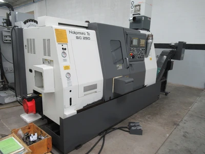 USED 2006 NAKAMURA TOME SC-250 MSC