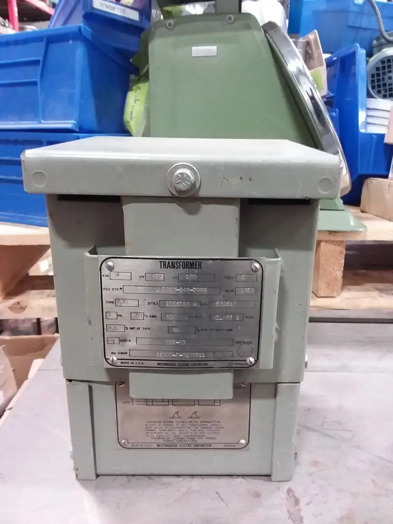 USED WESTINGHOUSE AJR