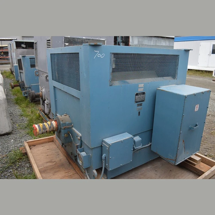 Used General Electric EN-138932 A.C. Motors British Columbia CA | Savona Equipment LTD #1169446