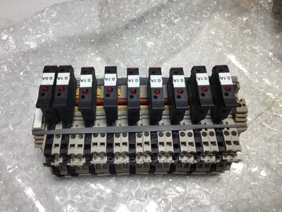 Weidmuller 6760005522 PAMASSY MTBFD-DI820 Terminal Block