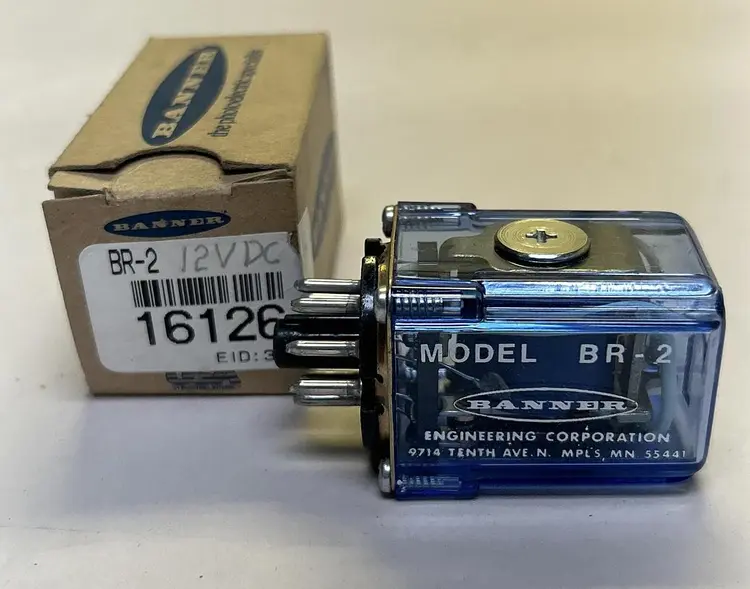 New | in-Stock BANNER BR-2 Miscellaneous Equipment (Electrical & Power) | Surplus Asset Holdings #1203389