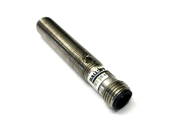 Used Balluff Inductive Proximity Sensor, 2mm Range, M12, BES 515-449-SA7-S21 Proximity Sensors Michigan US | Maverick Industrial Sales #1407069