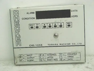 USED TOSHIBA CHK-105S