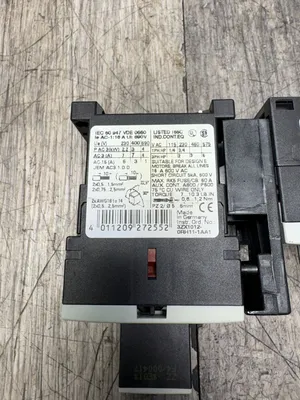 SIEMENS 3RV1011-0KA10 Electrical/PLC/Automation | ESS Industrial Equipment Sales (10)