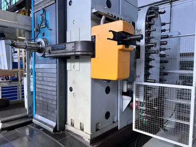 Used 2018 TOS WHQ13 Horizontal Table Type Boring Mills Georgia US | Shub Machinery #1283676